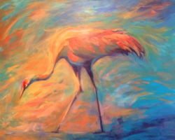 "Feathers"
24" x 18"
SOLD
